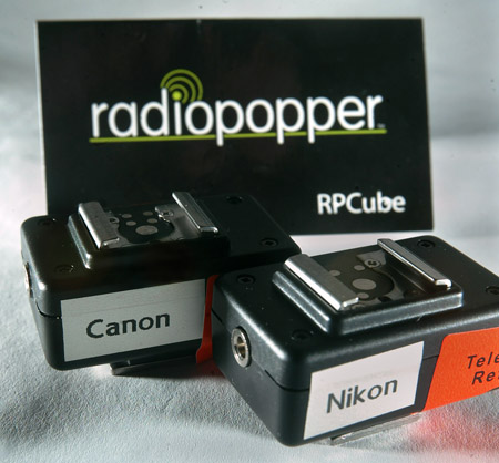 Image of RadioPopper  RPCube Nikon and Canon