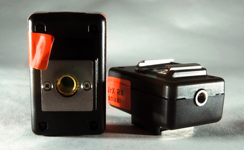 Bottom and side of the RPCube